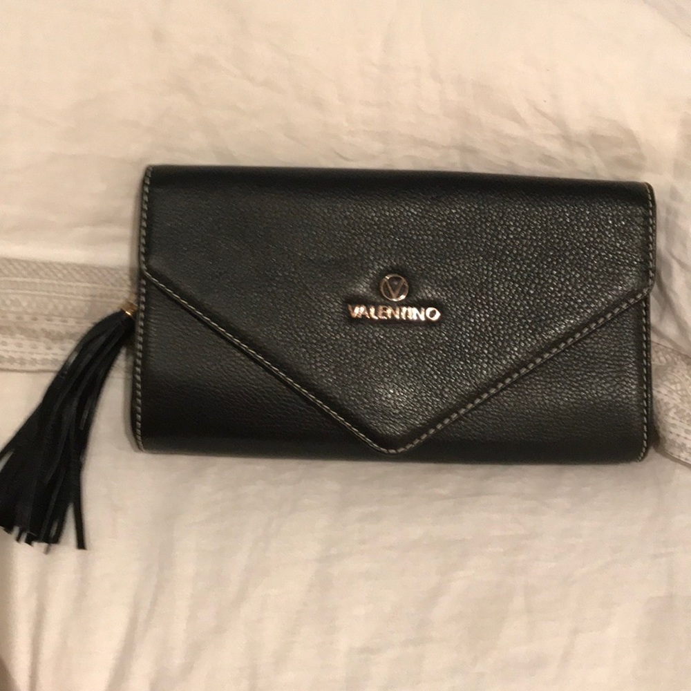 Clutch or shoulder bag w/ detachable strap
